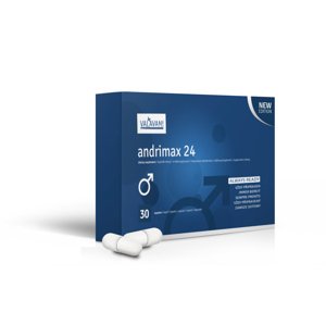 Andrimax 24 podpora erekce .: Akce 2+1 ZDARMA (90 kapslí)