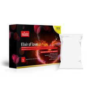 Elixir of love - afrodiziakum pro muže i ženy .: 1 balení 4 sáčky (á5,28g)