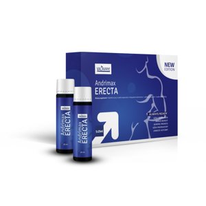 Andrimax ERECTA podpora erekce .: 1 balení 5x25ml