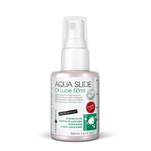 AQUA SLIDE Oil lubrikační gel na bázi vody 50ml