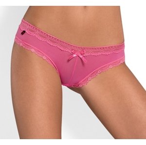 Kalhotky Corella hot pink XXL - Obsessive Barva: tm.růžová, Velikost: XXL
