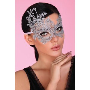 Krásná maska Silver - LivCo Corsetti Barva: stříbrná