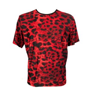 Pánské tričko Savage t-shirt - Anais Barva: červená, Velikost: XXL