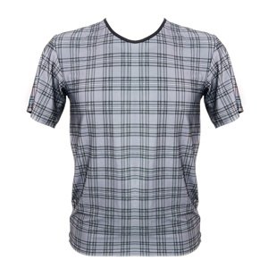 Pánské tričko Balance T-shirt - Anais Barva: šedá, Velikost: M