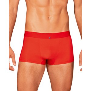 Pánské boxerky Boldero boxer shorts red - Obsessive Barva: červená, Velikost: S/M