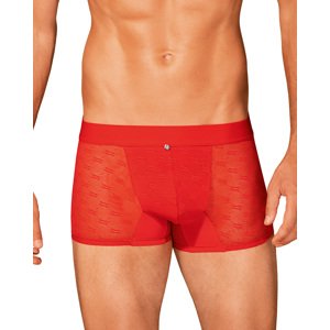 Pánské boxerky Obsessiver boxer shorts - Obsessive Barva: červená, Velikost: S/M