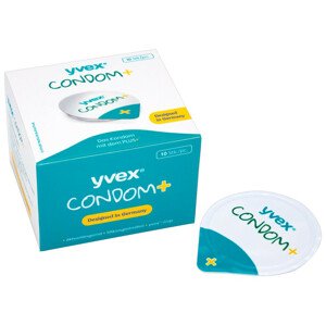 Yvex kondom+ - extra tenký kondom (10ks) - 52mm