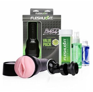 Fleshlight Value Pack Pink Lady - umělá vagína sada (5dílná)