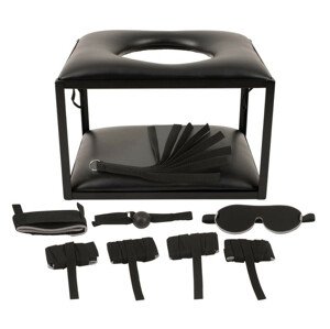 You2Toys The Throne - chair set (8 pieces) - black