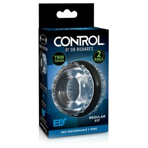 Control Pro Performance C-Ring - variabilní kroužek na penis (průsvitný)