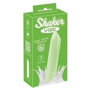 You2Toys - Shaker Vibe - dobíjecí tyčový vibrátor (zelený)