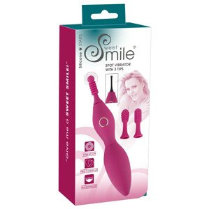 SMILE - Spot - dobíjecí sada vibrátorů na klitoris - fialová (3 kusy)