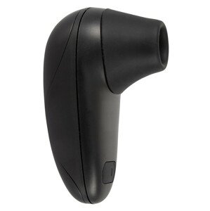 Womanizer Starlet - dobíjecí, vodotěsný, vzduchový stimulátor klitorisu (černý) - bez obalu