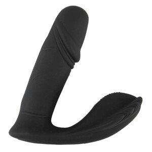 Ya Pussy's Panty Shaking - nabíjecí vibrátor (černý)