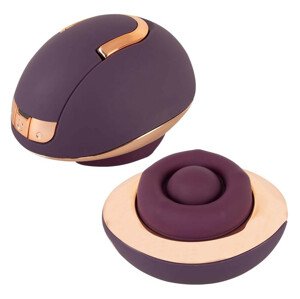Belou - bezdrátový rotační masážní přístroj na vulvu (fialový)