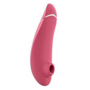 Womanizer Premium 2 - nabíjecí, vodotěsný stimulátor klitorisu (růžový)
