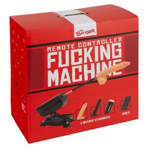 The Banger Fucking Machine - sexuální stroj s 2 dildy a falešnou kundičkou