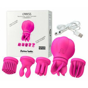 Caress - sada vibrátora na klitoris (pink)
