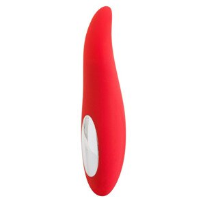 Fuse-Tongue - bezdrátový, rotující vibrátor na jazyk (červený)