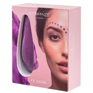 Womanizer Classic - voděodolný stimulátor klitorisu (fialový)