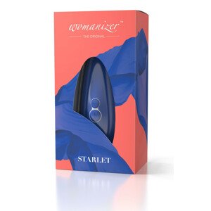 Womanizer Starlet 2 - nabíjecí, vodotěsný mini stimulátor na klitoris (modrý)