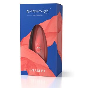 Womanizer Starlet 2 - vodotěsný mini stimulátor na klitoris (korálová barva)