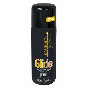 HOT Premium Glide - silikónový lubrikant (510ml)