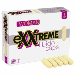 Hot exxtreme Libido výživový doplněk pro ženy (5 ks)