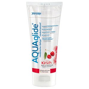 Joydivision Aquaglide cherry - lubrikační gel višňový (100ml)