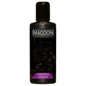 Magoon Indisches Liebes Öl - masážny olej mandľový (200 ml)