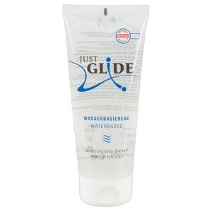 Just Glide Waterbased 200 - lubrikant na bázi vody (200 ml)