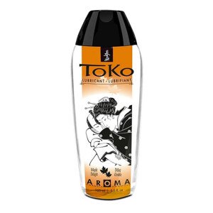 Shunga Toko - lubrikant na vodní bázi s příchutí javorového sirupu (165 ml)