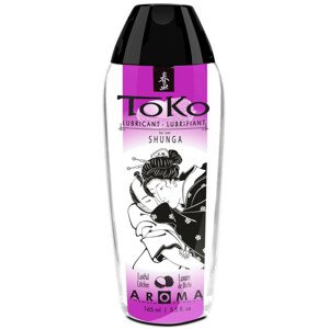 Shunga Toko Aroma Lustful Litchee - ochucený lubrikant - 165 ml