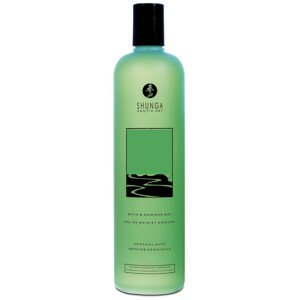 Shunga Bath & Shower - luxury bath gel - mint (500ml)