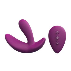 Cotoxo Saddle - nabíjecí vibrátor prostaty na dálkové ovládání (fialový)