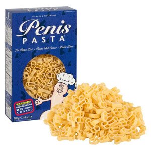 Penis Pasta 200 g, italské těstoviny ve tvaru penisů