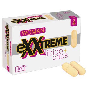 eXXtreme Libido Caps Women - výživový doplněk pro ženy (2ks)