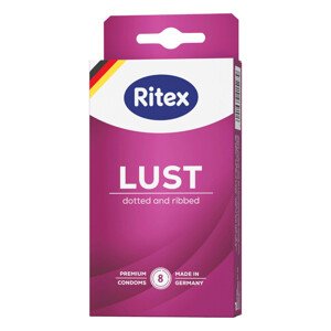 RITEX Lust - kondomy (8ks)