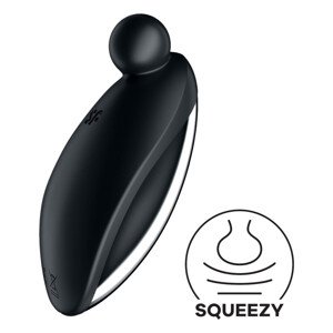 Satisfyer Spot On 2 - bezdrátový vibrátor na klitoris (černý)