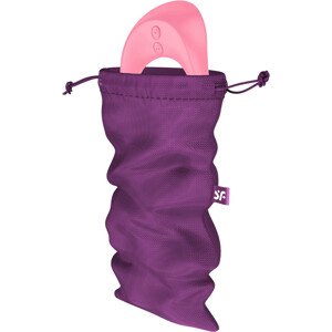 Satisfyer Treasure Bag M - taška na erotické pomůcky - střední (fialová)