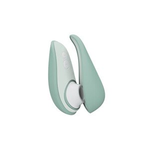 Womanizer Liberty 2 - dobíjecí stimulátor klitorisu se vzduchovou vlnou (šalvějově zelený)