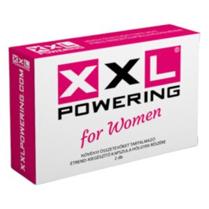 XXL Powering pro ženy - silný doplněk stravy pro ženy (2ks)