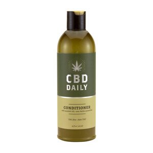 CBD Daily - kondicionér na vlasy na bázi konopného oleje (473 ml)