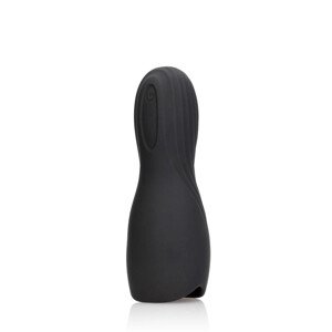 Loveline - Dobíjecí vibrační masturbátor (černý)