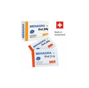 Menagra - doplněk stravy gel pro muže (2ks)