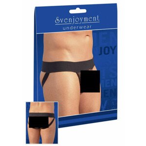 Minimální punčochové spodky pro muže (černé)-XL