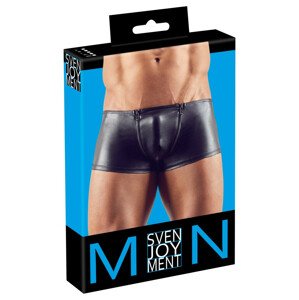 Svenjoyment - zipper boxers (black)