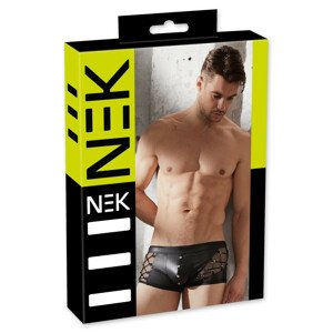 NEK - lace-up boxer briefs with laces (black)