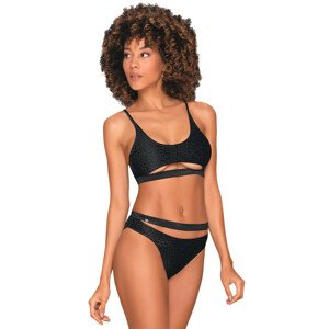 Obsessive Miamelle - strappy sports bikini (black)