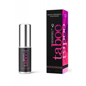 Taboo Pheromone for Her - feromonový tělový sprej pro ženy - neutrální (15ml)